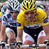 Frank Schleck whrend der fnften Etappe der Tour de France 2009